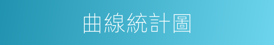 曲線統計圖的同義詞