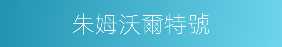 朱姆沃爾特號的同義詞