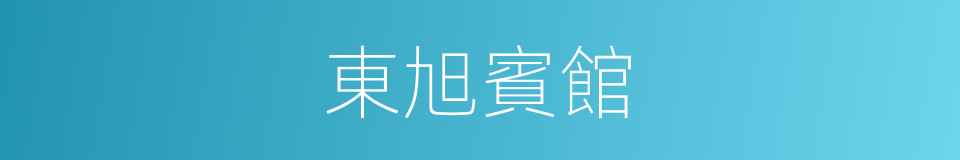 東旭賓館的同義詞