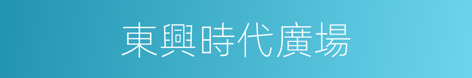 東興時代廣場的同義詞