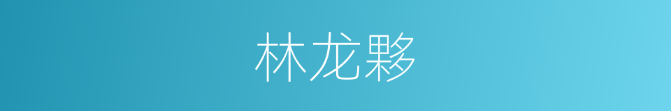 林龙夥的同義詞