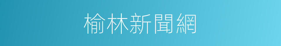 榆林新聞網的同義詞