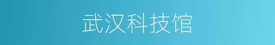 武汉科技馆的同义词