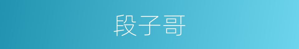 段子哥的同义词
