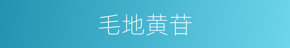 毛地黄苷的同义词