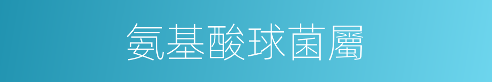 氨基酸球菌屬的同義詞