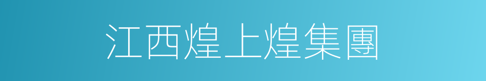 江西煌上煌集團的同義詞