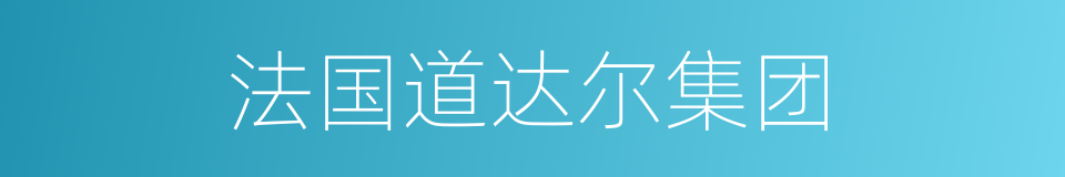 法国道达尔集团的同义词