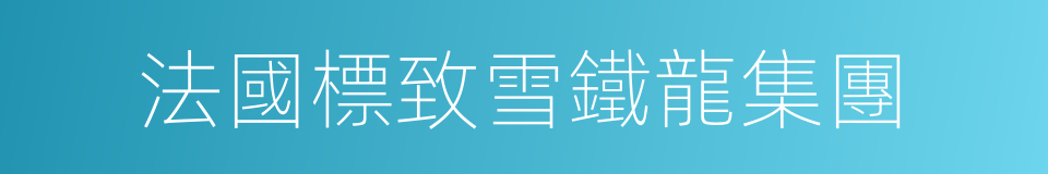法國標致雪鐵龍集團的同義詞