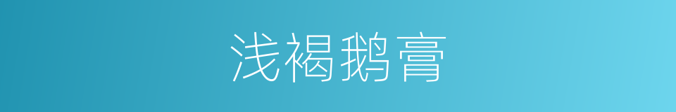 浅褐鹅膏的同义词