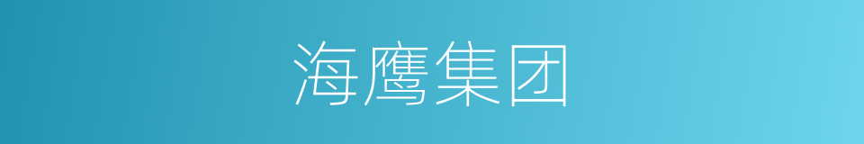 海鹰集团的同义词