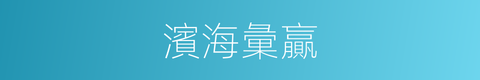 濱海彙贏的同義詞