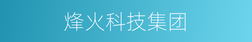 烽火科技集团的同义词