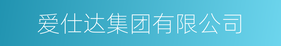 爱仕达集团有限公司的同义词