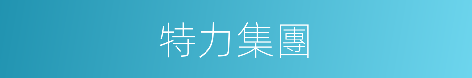特力集團的同義詞