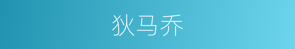 狄马乔的同义词