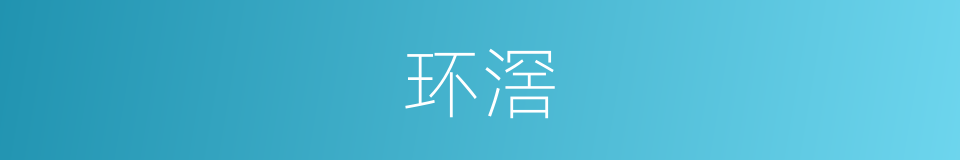 环滘的同义词