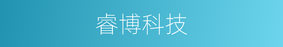 睿博科技的同义词