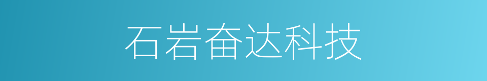 石岩奋达科技的同义词