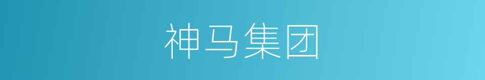 神马集团的同义词
