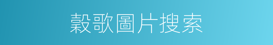 穀歌圖片搜索的同義詞