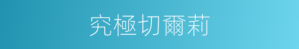 究極切爾莉的同義詞