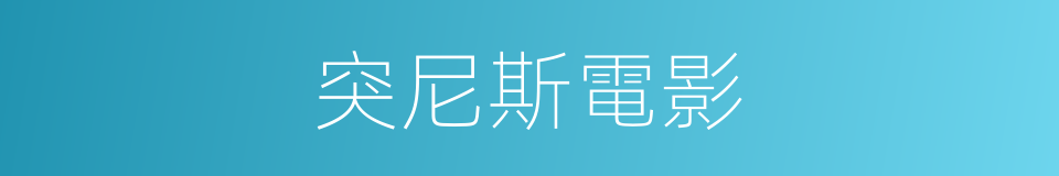 突尼斯電影的同義詞