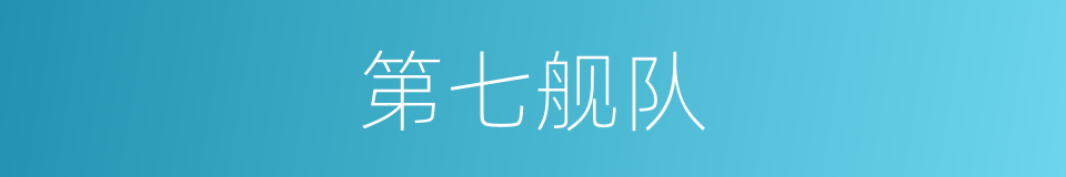第七舰队的同义词