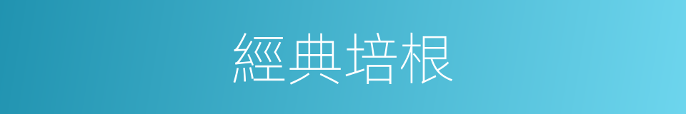 經典培根的同義詞