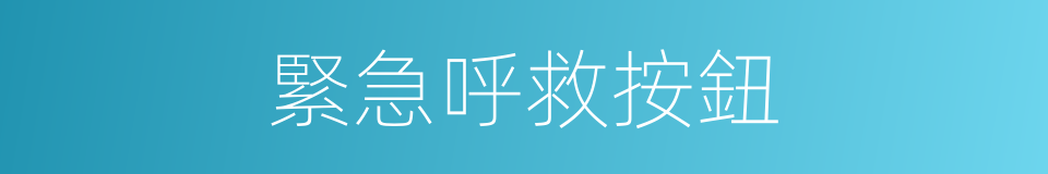 緊急呼救按鈕的同義詞
