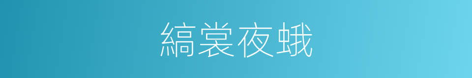 縞裳夜蛾的同義詞