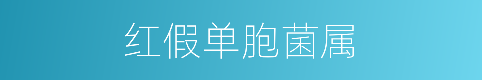 红假单胞菌属的同义词