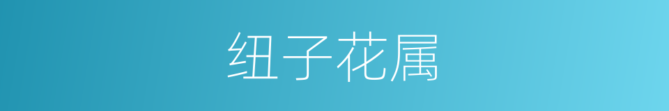 纽子花属的同义词