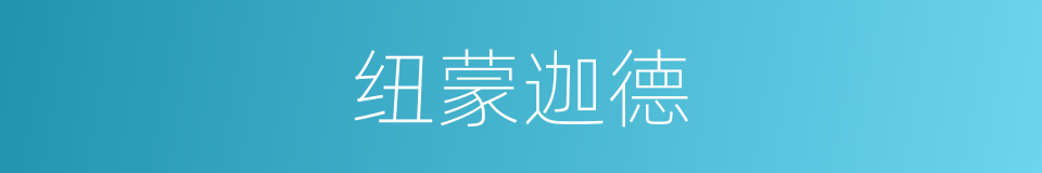 纽蒙迦德的同义词