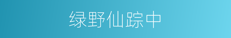 绿野仙踪中的同义词