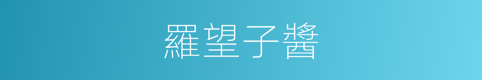 羅望子醬的同義詞