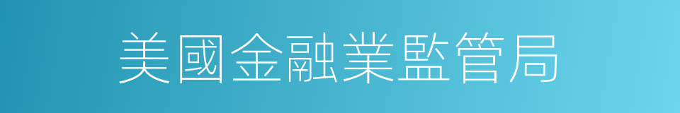 美國金融業監管局的同義詞