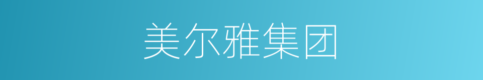 美尔雅集团的同义词