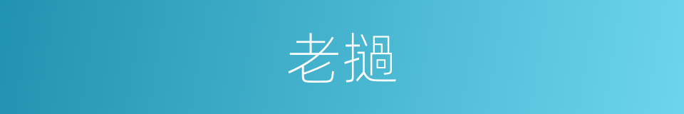 老撾的意思