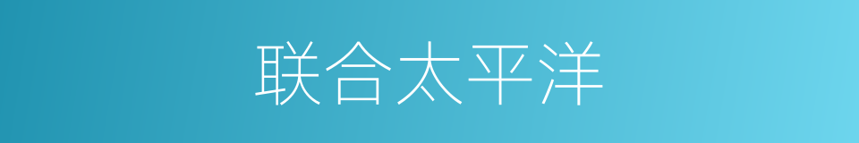 联合太平洋的同义词