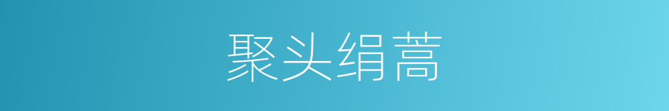 聚头绢蒿的同义词