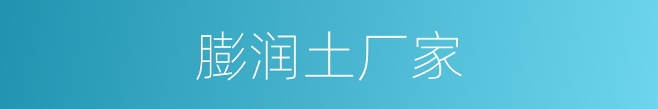 膨润土厂家的同义词