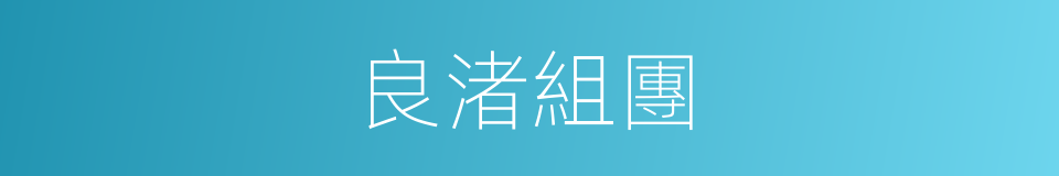 良渚組團的同義詞