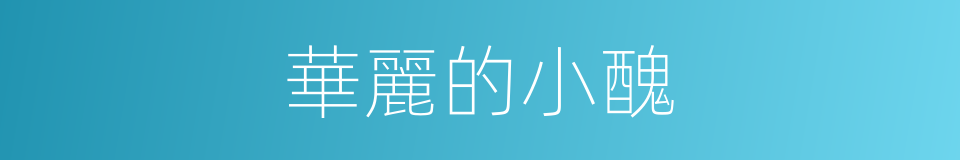 華麗的小醜的同義詞