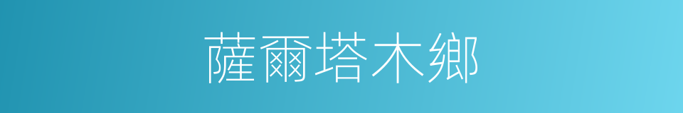 薩爾塔木鄉的同義詞