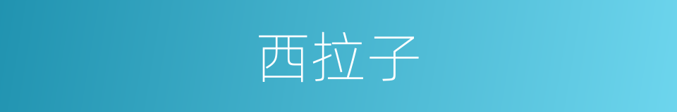 西拉子的同义词