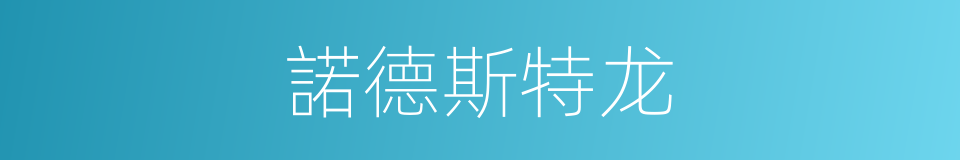 諾德斯特龙的同義詞