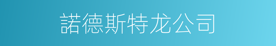 諾德斯特龙公司的同義詞