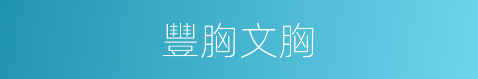 豐胸文胸的同義詞