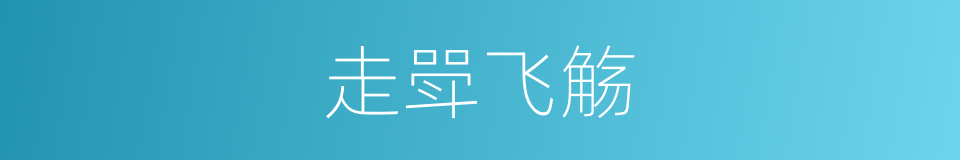 走斝飞觞的意思